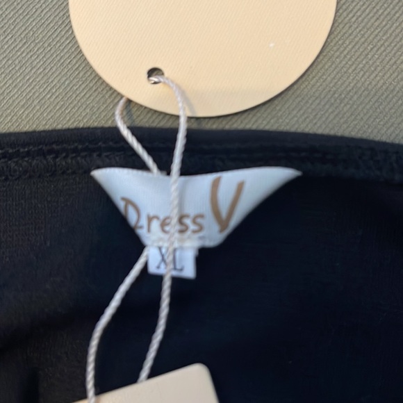 DRESS V  Cute Polka Dot White/black color, size XL” Womens DRESS - Picture 9 of 14